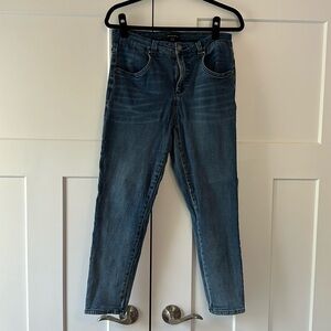 Universal standard high rise skinny Seine 17”